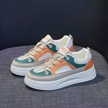 Женские кроссовки Женские балетки Кроссовки Весенняя повседневная спортивная обувь Женские кроссовки Обувь 35