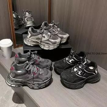 Женские кроссовки Женские кроссовки 2024 года по акции Женские кроссовки для тенниса Повседневные кроссовки 35