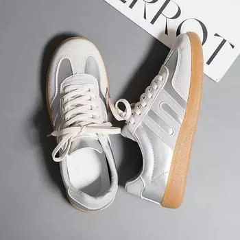 Женские кроссовки Женские тренировочные туфли для моральной подготовки Новые повседневные весенние туфли на плоской подошве Женские роскошные дизайнерские кроссовки для бега Большой размер 43 35