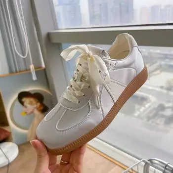 Женские кроссовки Женские туфли из спилка со шнуровкой и квадратной платформой Женские мягкие туфли на плоской подошве Повседневная обувь Лоферы Женская роскошная обувь 35 фиолетовый