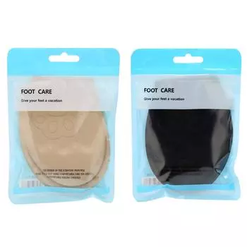 Женские круглые подушечки для передней части стопы, мягкие дышащие противоскользящие амортизирующие вставки для передней части стопы Skin Color Skin Color