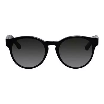 Женские круглые солнцезащитные очки Salvatore Ferragamo SF 1068S 001 52 мм черные