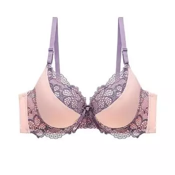 Женские кружевные бюстгальтеры с принтом, сексуальное нижнее белье, бюстгальтер с чашкой 3/4, женский бюстгальтер с эффектом пуш-ап 34B/75B