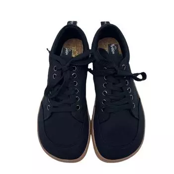 Женские кружевные кроссовки Tipsietoes из натурального хлопка и парусины босиком на мягкой плоской подошве с широким носком, легкий вес 40