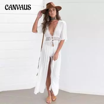 Женские кружевные пляжные купальники больших размеров с кружевом