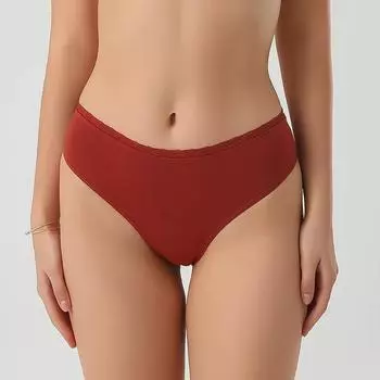 Женские кружевные трусики сексуальные дышащие трусы S