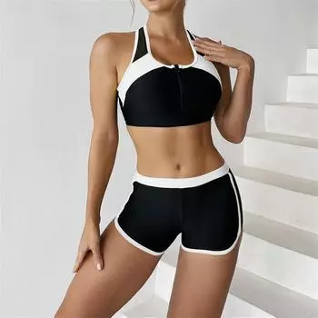 Женские купальники, пляжная одежда XXL белый