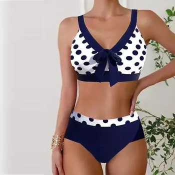 Женские купальники танкини, комплект из 2 предметов, купальник Wave Point для отдыха, купальные костюмы S красный