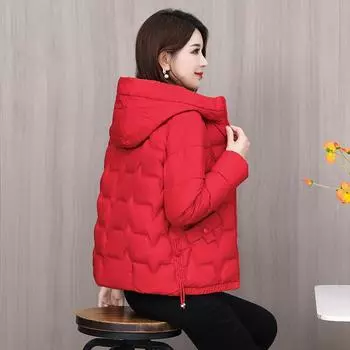 Женские куртки женские парки зимняя куртка с капюшоном свободная хлопковая парка женская повседневная куртка-пуховик большого размера верхняя одежда XXXXL чёрный