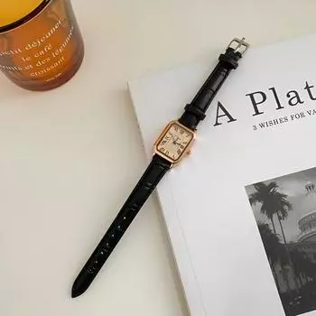 Женские квадратные модные наручные часы Koice, подарок