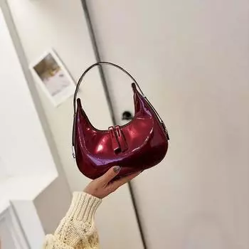 Женские квадратные внутренние отделения плутониевые сумки верхний карман вырез на запястье высококачественные сумки на молнии модные