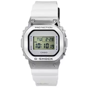Женские кварцевые часы Casio G-Shock Retro Digital GM-5600LC-7 GM5600LC-7 200M лимитированная серия
