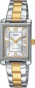 Женские кварцевые часы Casio LTP-1234PSG-7A