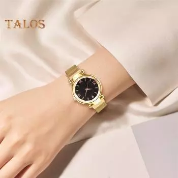 Женские кварцевые часы с круглым циферблатом и стразами, звездное небо, магнитный ремешок для проверки времени, высокая точность, женские повседневные наручные часы, часы для свиданий