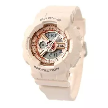 Женские кварцевые часы серии CASIO [Casio] Baby-G BA-110 BA-110XCP-4A [Товар]