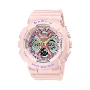 Женские кварцевые часы серии CASIO [Casio] Baby-G BA-130 BA-130PM-4A [Товар]