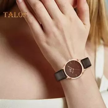 Женские кварцевые часы, женские аналоговые наручные часы, 24-часовая индикация, круглый циферблат, ремешок из искусственной кожи, часы для жен, женщин, девочек, подарки белый