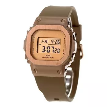 Женские кварцевые цифровые часы CASIO [Casio G-SHOCK] G-SHOCK GM-S5600UBR-5 [Товар]