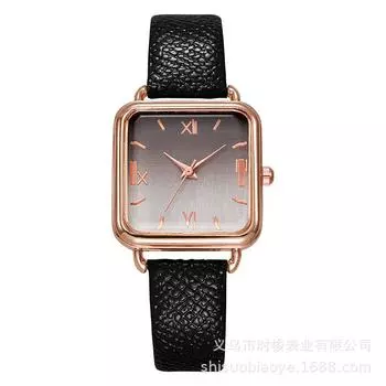 Женские кварцевые наручные часы Новое поступление Женские часы Лучший бренд Лучшие женские подарки Часы чёрный