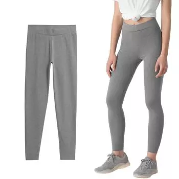 Женские леггинсы 4F NOSH4 LEG350 Серые S S серый