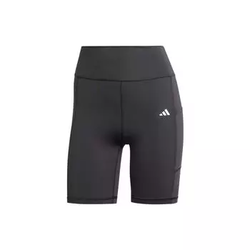 Женские леггинсы Adidas Optime 7 дюймов, черные IQ2686 M