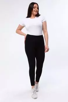 Женские леггинсы больших размеров, базовые колготки большого размера