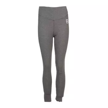 Женские леггинсы BURTON OF LONDON с высокой талией и двойной тонкой отделкой в рубчик Luce S/M чёрный