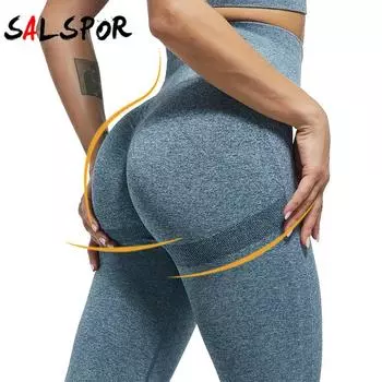 Женские леггинсы для фитнеса с высокой талией, леггинсы для занятий спортом, бодибилдингом, йогой, штаны