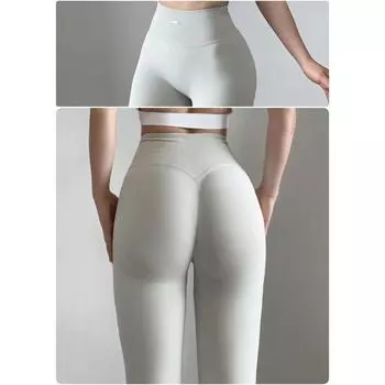 «Женские леггинсы для йоги с эффектом подтяжки бедер — 3D-эффект, персиковые бедра, сексуальная посадка для тренировок и бега» Medium