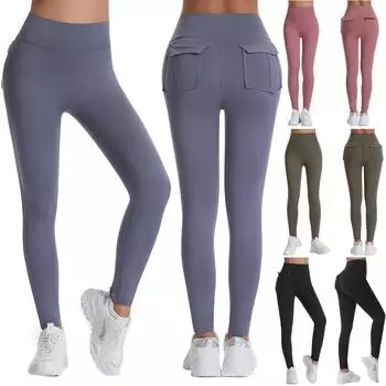 Женские леггинсы для тренировок с принтом, спортивные штаны для фитнеса, бега, йоги L