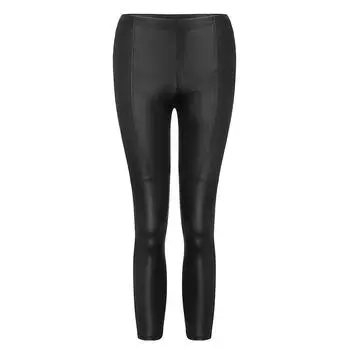 Женские леггинсы M чёрный