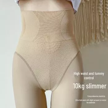 «Женские леггинсы из утолщенного бархата с высокой талией — телесного цвета, не скручивающиеся, колготки с имитацией голых ног для осени и зимы» One Size