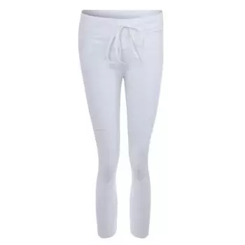 Женские леггинсы с отверстиями, рваные тонкие эластичные брюки с завязками S зелёный