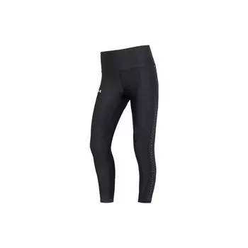 Женские леггинсы с принтом логотипа Under Armour Pure Color, черные 1373959-001 M