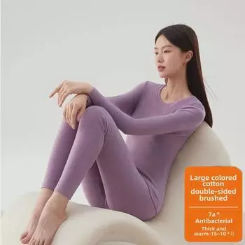 Женские леггинсы стюардессы из серого хлопка с высокой талией – плюс бархат, утолщенные, идеально подходят для осени и зимы. Foot strap