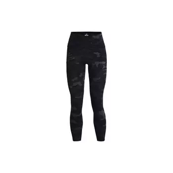 Женские леггинсы Under Armour Patterned Slim Fit Nine-Point, темно-серые 1379164-010 XS
