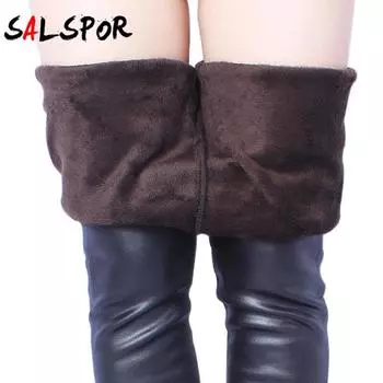 Женские леггинсы, зимние фланелевые теплые брюки большого размера, бархатные суперэластичные брюки