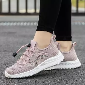 Женские легкие кроссовки для девочек, студентов, теннисные спортивные кроссовки, обувь для прогулок, туризма и путешествий 35 розовый