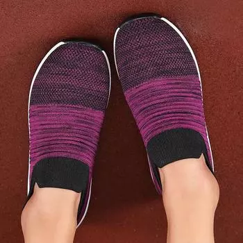 Женские легкие кроссовки для ходьбы с круглым носком и подошвой толщиной 4 см. Удобная спортивная обувь. Летние черные кроссовки для бега. 36