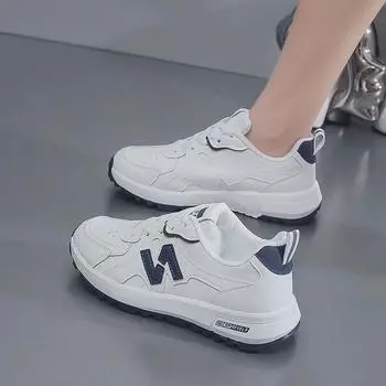 Женские легкие кроссовки Forrest Gump весна 2025 года: Дышащие, универсальные, увеличивающие рост кроссовки 5165 36 бежевый