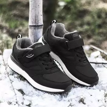 Женские легкие кроссовки на липучках 2024 года — удобная повседневная модель с широкой стопой для людей среднего и пожилого возраста с мягкой подошвой. 41 серый