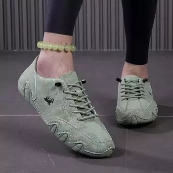 Женские легкие кроссовки Slip On, удобные кроссовки с низким верхом однотонного цвета, повседневная спортивная обувь для прогулок на свежем воздухе 36