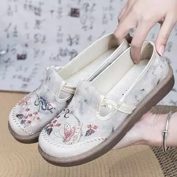 Женские легкие мокасины, мягкие повседневные туфли для прогулок, вождения, офиса, туфли-лодочки для женщин, удобные туфли для работы в офисе, без застежек 35 серый