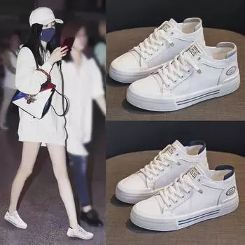 Женские летние белые сетчатые дышащие балетки 2025 года — корейский стиль 36 синий/белый