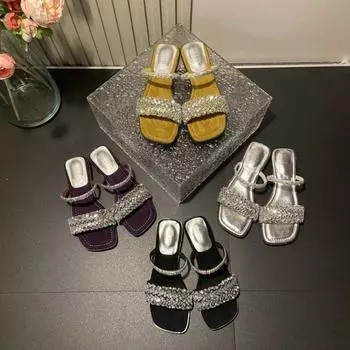 Женские летние босоножки бежевого цвета с квадратным каблуком, открытым носком, пряжкой, шнуровкой, новые черные универсальные модные босоножки 35