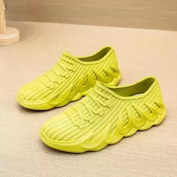 Женские летние ботильоны от дождя, модная обувь для рыбалки, нескользящие женские резиновые сапоги, обувь для кухни и работы на все времена года Botas De Lluvia 36