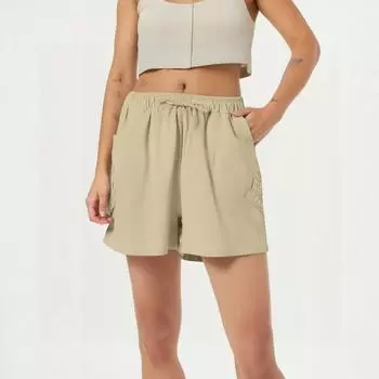 Женские летние брюки из хлопка и льна с ретро-застежкой на крючки и цветочным узором, художественные шорты для похудения и свободные прямые брюки XL хаки