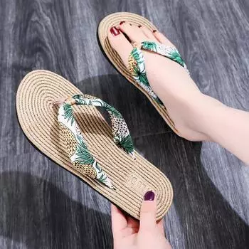 Женские летние дорожные сандалии с имитацией пеньковой веревки на конопляной подошве, дышащие, легкие, модные, износостойкие, впитывающие пот 40