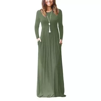 Женские летние и весенние европейские и американские карманные платья с принтом XL