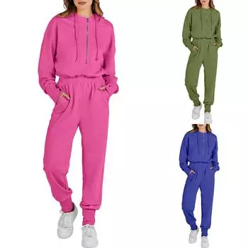 Женские летние комплекты из 2 предметов, комплекты с длинными брюками, повседневный спортивный костюм, шорты с длинными рукавами, костюм M синий